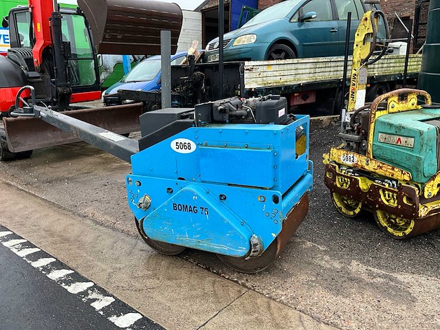 Bomag 75 trilwals - afbeelding 4 van  10