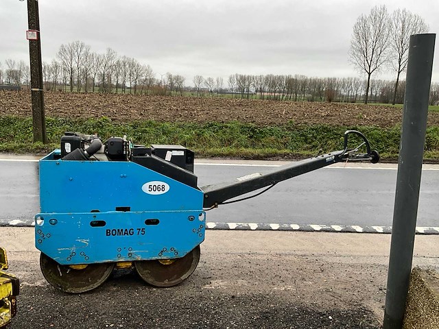 Bomag 75 trilwals - afbeelding 6 van  10