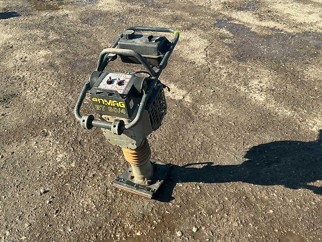 Bomag bt 60/4 trilstamper - afbeelding 5 van  7