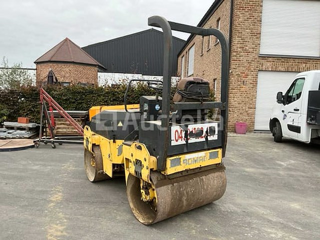 Bomag bw 120 ad-3 roller - afbeelding 4 van  13
