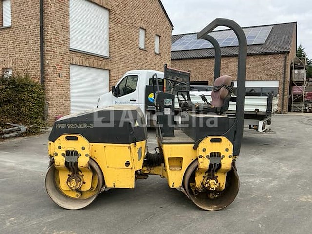 Bomag bw 120 ad-3 roller - afbeelding 10 van  13