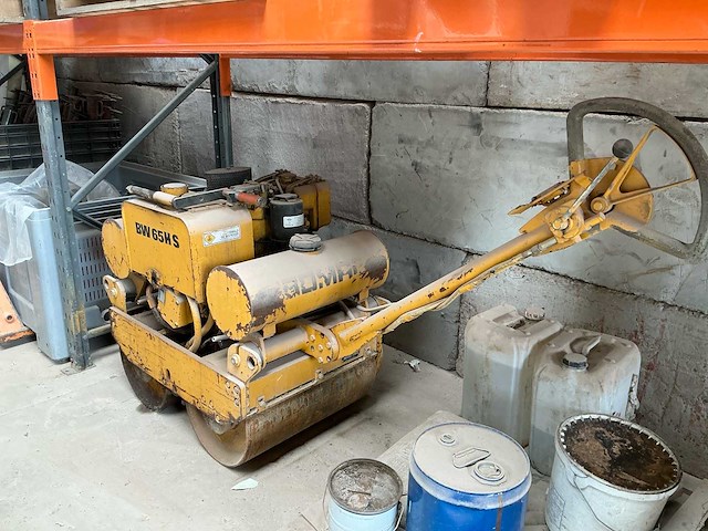 Bomag bw65hs rolwals - afbeelding 1 van  7