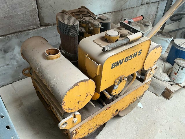 Bomag bw65hs rolwals - afbeelding 4 van  7