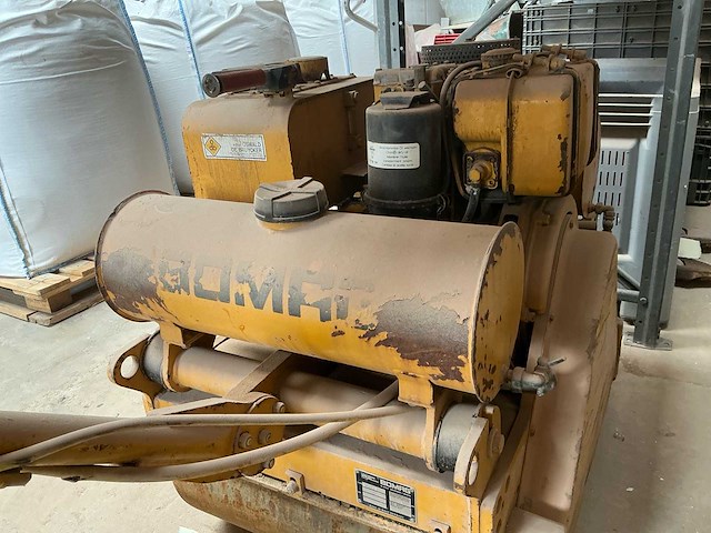 Bomag bw65hs rolwals - afbeelding 6 van  7