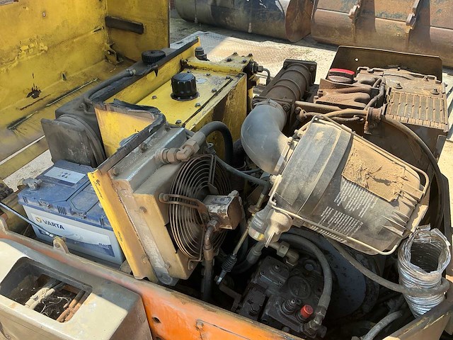 Bomag d 5407 bw 120 ad-2 deutz motor duowals - afbeelding 8 van  19
