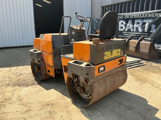 Bomag d 5407 bw 120 ad-2 deutz motor duowals - afbeelding 13 van  19