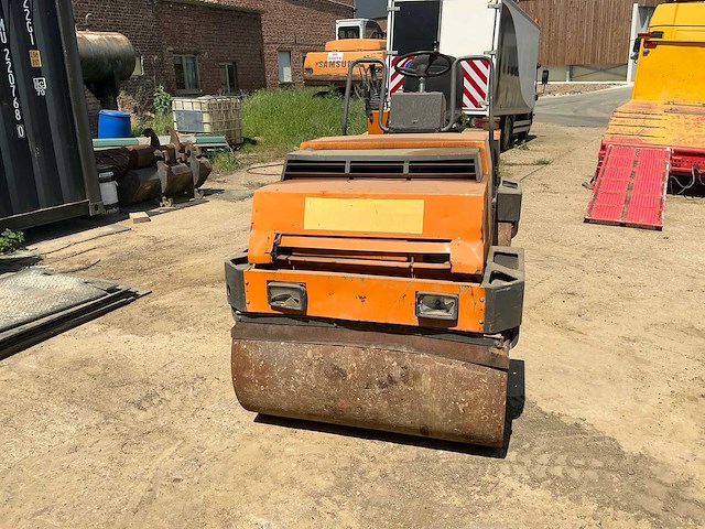 Bomag d 5407 bw 120 ad-2 deutz motor duowals - afbeelding 18 van  19