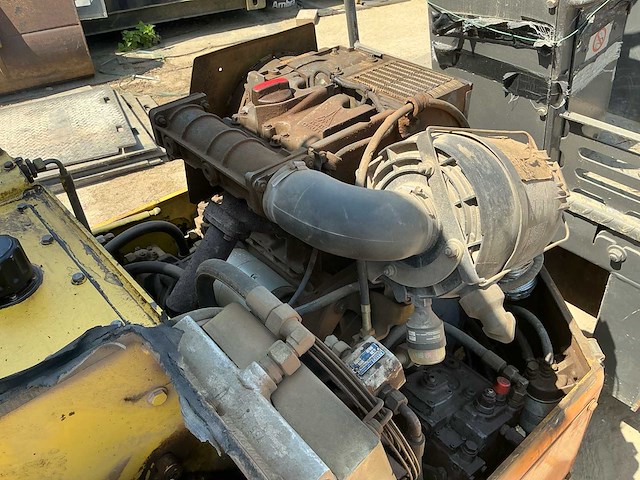 Bomag d 5407 bw 120 ad-2 deutz motor duowals - afbeelding 6 van  11