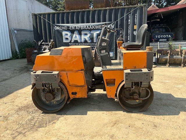 Bomag d 5407 bw 120 ad-2 deutz motor duowals - afbeelding 7 van  11