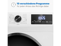 Bomann 7174 wasmachine - 7 kg - afbeelding 9 van  10