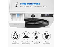 Bomann 7174 wasmachine - 7 kg - afbeelding 7 van  10