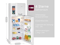 Bomann dtr 353 losjes 208 l e wit - afbeelding 6 van  9