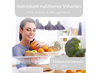 Bomann dtr 353 losjes 208 l e wit - afbeelding 7 van  9