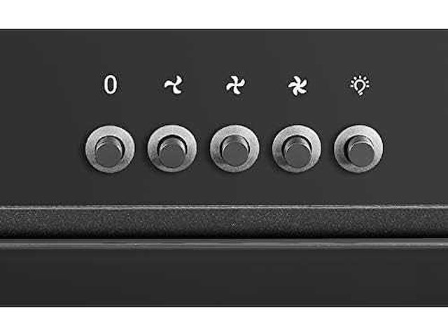 Bomann du 7602 g koploze verticale afzuigkap, breedte 60 cm - afbeelding 4 van  5