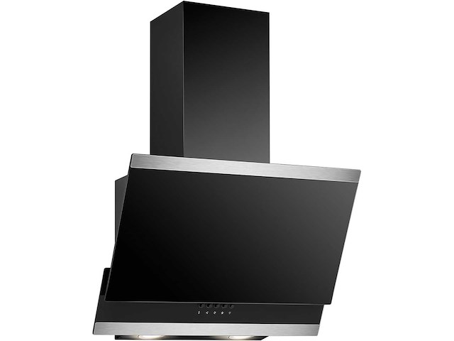 Bomann du 7610 g 60 cm afzuigkap - zwart - afbeelding 1 van  7