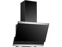 Bomann du 7610 g 60 cm afzuigkap - zwart - afbeelding 1 van  7