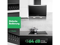 Bomann du 7610 g 60 cm afzuigkap - zwart - afbeelding 7 van  7
