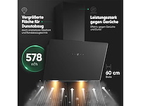 Bomann du 7611 g, 578 m³/u, ducted, c, a, e, 64 db - afbeelding 3 van  8