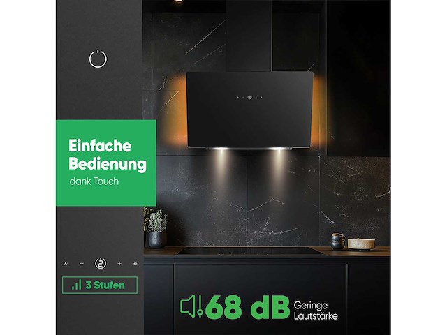Bomann du 7611 g, 578 m³/u, ducted, c, a, e, 64 db - afbeelding 6 van  8