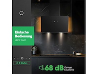 Bomann du 7611 g, 578 m³/u, ducted, c, a, e, 64 db - afbeelding 6 van  8