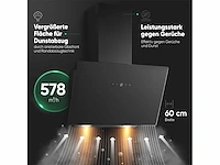 Bomann du 7611 g, 578 m³/u, ducted, c, a, e, 64 db - afbeelding 3 van  8