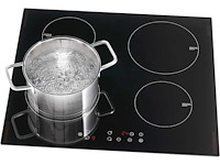 Bomann ebki 961 ingebouwde inductiekookplaat 60 cm 4 kookzones - afbeelding 2 van  2