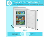 Bomann freezer 85l wit gs2186-1-wit