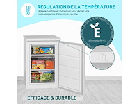 Bomann freezer 85l wit gs2186-1-wit - afbeelding 2 van  3