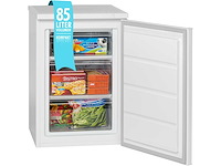 Bomann freezer 85l wit gs2186-1-wit - afbeelding 1 van  5