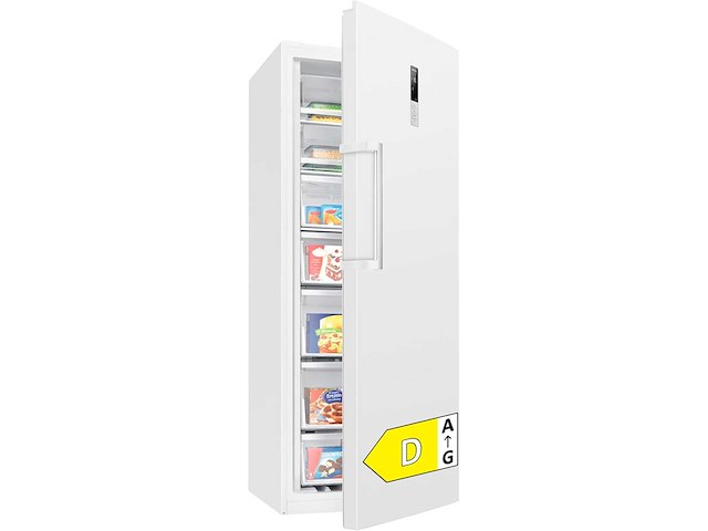 Bomann freezer nofrost | 380l - afbeelding 1 van  5