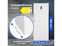 Bomann freezer nofrost | 380l - afbeelding 2 van  5