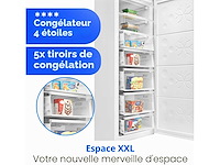 Bomann freezer nofrost | 380l - afbeelding 3 van  5