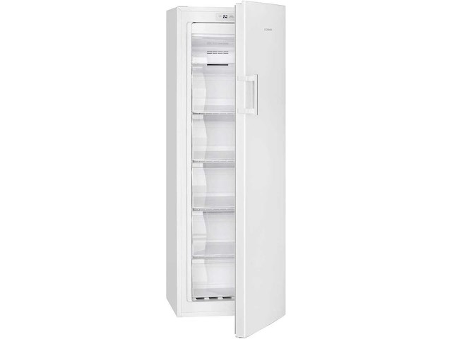 Bomann gs7326-1-wit 194l witte vriezer, netto volume: 194 liter - afbeelding 1 van  12