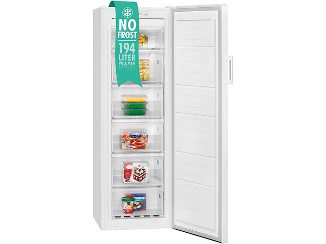 Bomann gs7326-1-wit 194l witte vriezer, netto volume: 194 liter - afbeelding 5 van  12