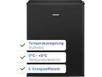 Bomann kb 7347 mini-koelkast, 58 liter inhoud - afbeelding 6 van  6