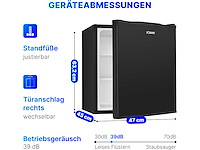 Bomann kb 7347 mini-koelkast, 58 liter inhoud - afbeelding 5 van  5