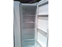 Bomann koelkast en vriezer 269l zwart kg184-1-roestvrij staal/zwart, netto capaciteit: 269 liter - afbeelding 10 van  10