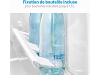Bomann koelkast met kleine vriezer 120l wit ks2184-1-wit - afbeelding 3 van  7