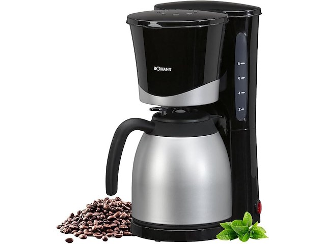 Bomann® koffiezetapparaat - afbeelding 1 van  4