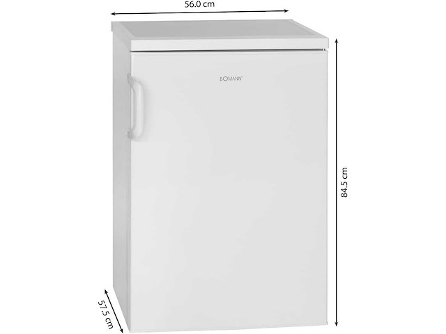 Bomann ks 2194 wit - afbeelding 6 van  8
