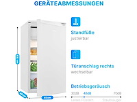 Bomann ks 7349 koelkast, 91 l - afbeelding 4 van  11