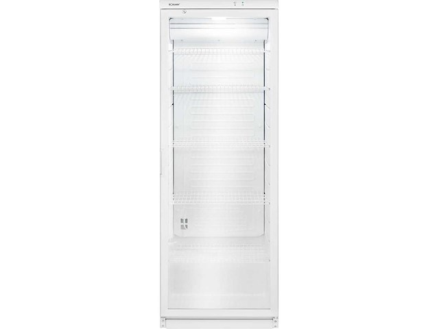 Bomann ksg 239 vrijstaande witte 322 fles - afbeelding 2 van  3