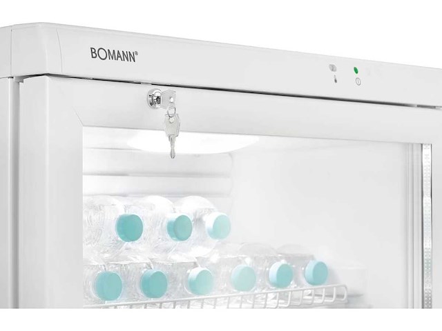 Bomann ksg 239 vrijstaande witte 322 fles - afbeelding 3 van  3