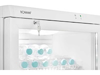Bomann ksg 239 vrijstaande witte 322 fles - afbeelding 3 van  3