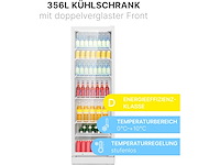 Bomann ksg 7351 fleskoeler, 60 cm breed, 356 l - afbeelding 2 van  6