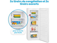 Bomann nofrost vriezer 161 l - gs 7343 - afbeelding 6 van  8
