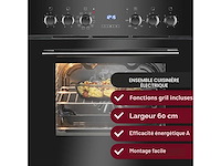 Bomann, oven met inductiekookplaat, ehbc7937, zwart - afbeelding 3 van  8
