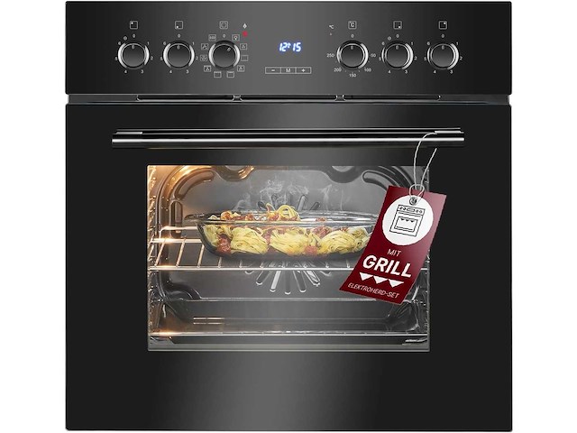 Bomann, oven met inductiekookplaat, ehbc7937, zwart - afbeelding 6 van  8