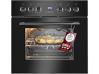 Bomann, oven met inductiekookplaat, ehbc7937, zwart - afbeelding 6 van  8