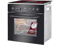 Bomann, oven met keramische kookplaat, ehbc7937, zwart - afbeelding 1 van  8